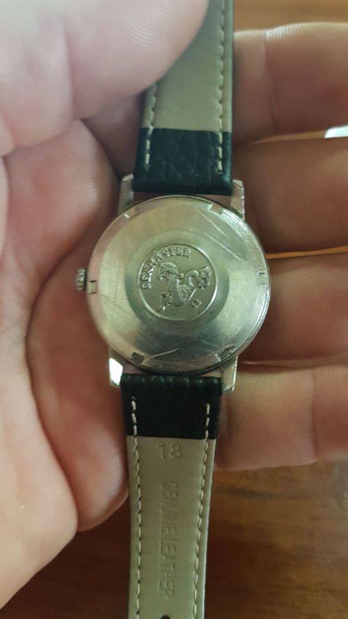Omega Auto Seamaster